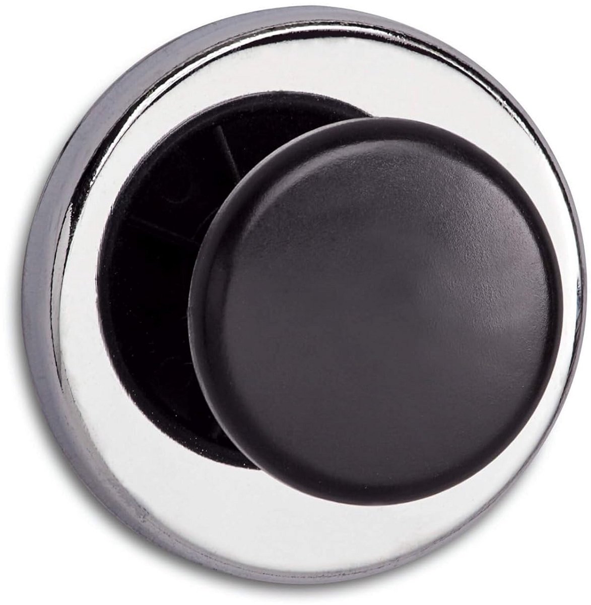 Krachtmagneet rond met greepknop 12 kg hechtkracht