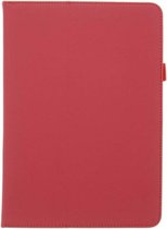 Effen Bookcase iPad (2017) / (2018) tablethoes - Rood