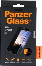 PanzerGlass Premium Screenprotector voor Nokia 6.1 Plus - Zwart