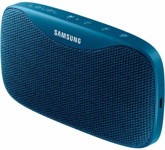 Ongeëvenaard Zaailing BES Samsung Level box Slim bluetooth speaker - Blauw | bol.com
