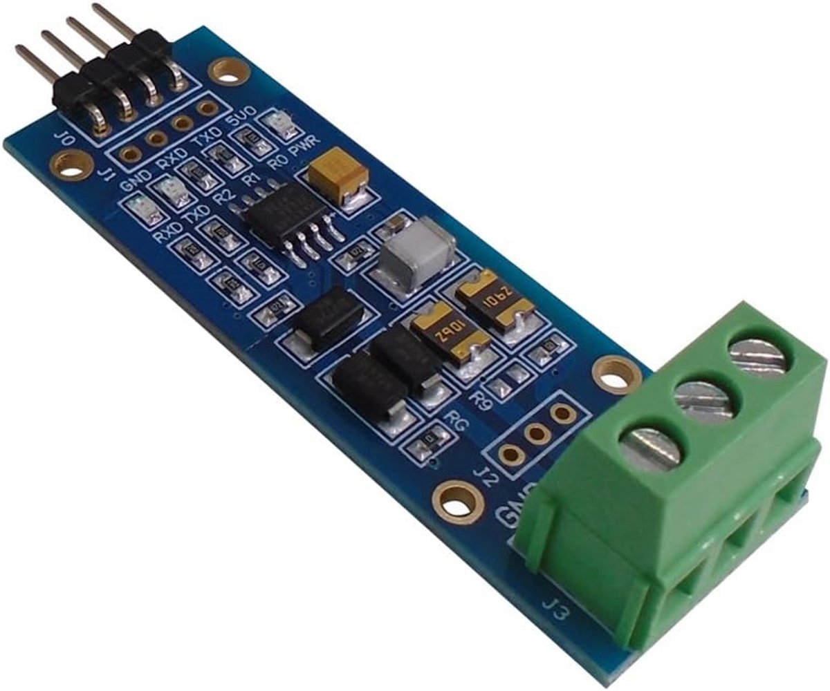 RS485 naar TTL Converter Board 5V met MAX13487 Chip - voor Raspberry Pi Arduino MCU