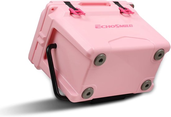 EchoSmile 12 Quart roto gegoten koelbox voor kamperen, picknick en buitenactiviteiten — afbeelding 4