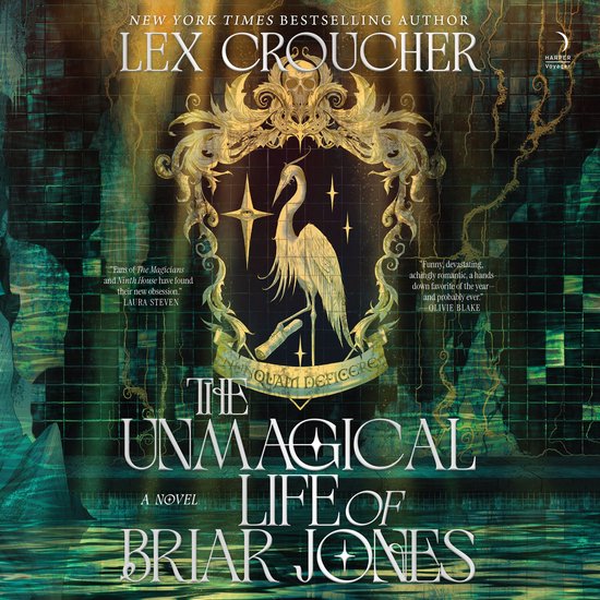 The Unmagical Life of Briar Jones - cover