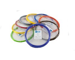ICE30FUN161 PLA filament 2,85 mm 50 g Fun Pack Daring Dark Green