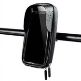 imoshion Waterdichte Telefoonhouder Fiets met Zonneklep - GSM Houder - Verstelbaar en 360° Draaibaar - Universeel