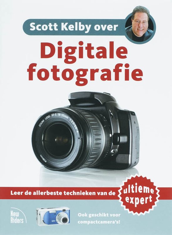 Scott Kelby Over Digitale Fotografie - cover