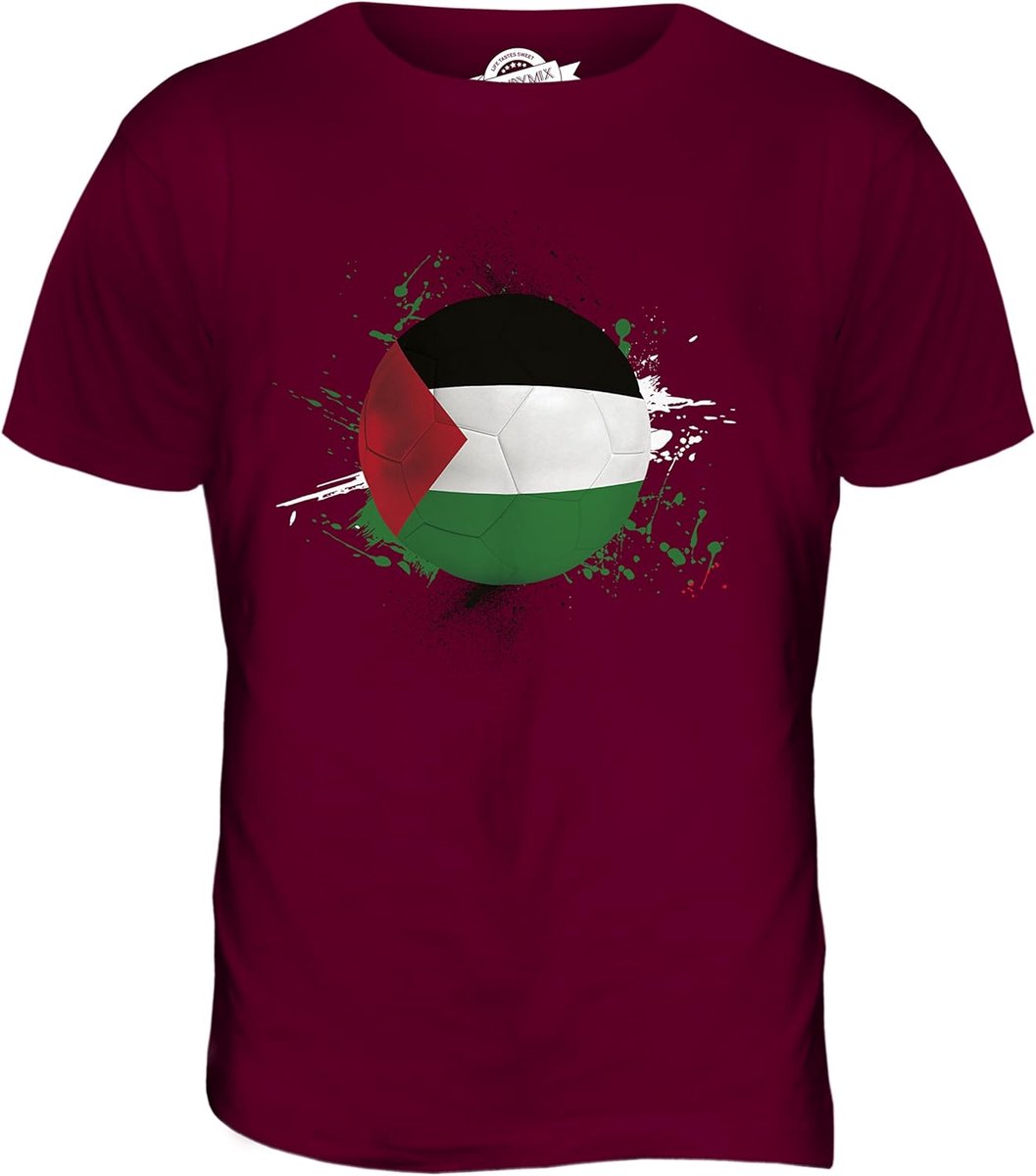 Voetbal T-shirt - Sportshirt Heren - Casual Dragen - Uniek Design - Verschillende Maten