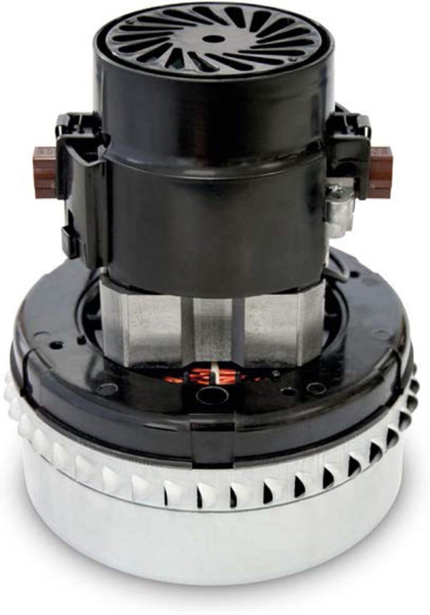 Zuigmotor Stofzuiger - Zuigturbine Motor - Nat Droog Zuigen - Bypass Motor Koeling