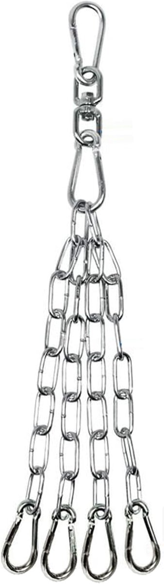 Bokszak Ketting - Steun Hanger - Zware Training - 360 Graden Rotatie - 495 cm