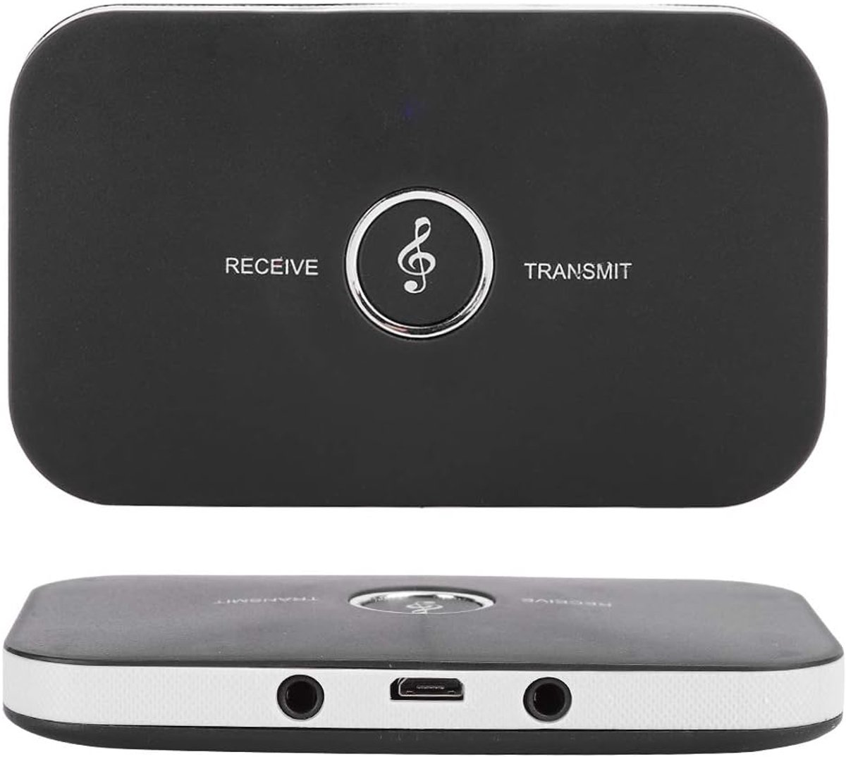 Bluetooth Audio Adapter - Draadloze Zender Ontvanger - Muziek Streamen - Lage Latentie - Blauw