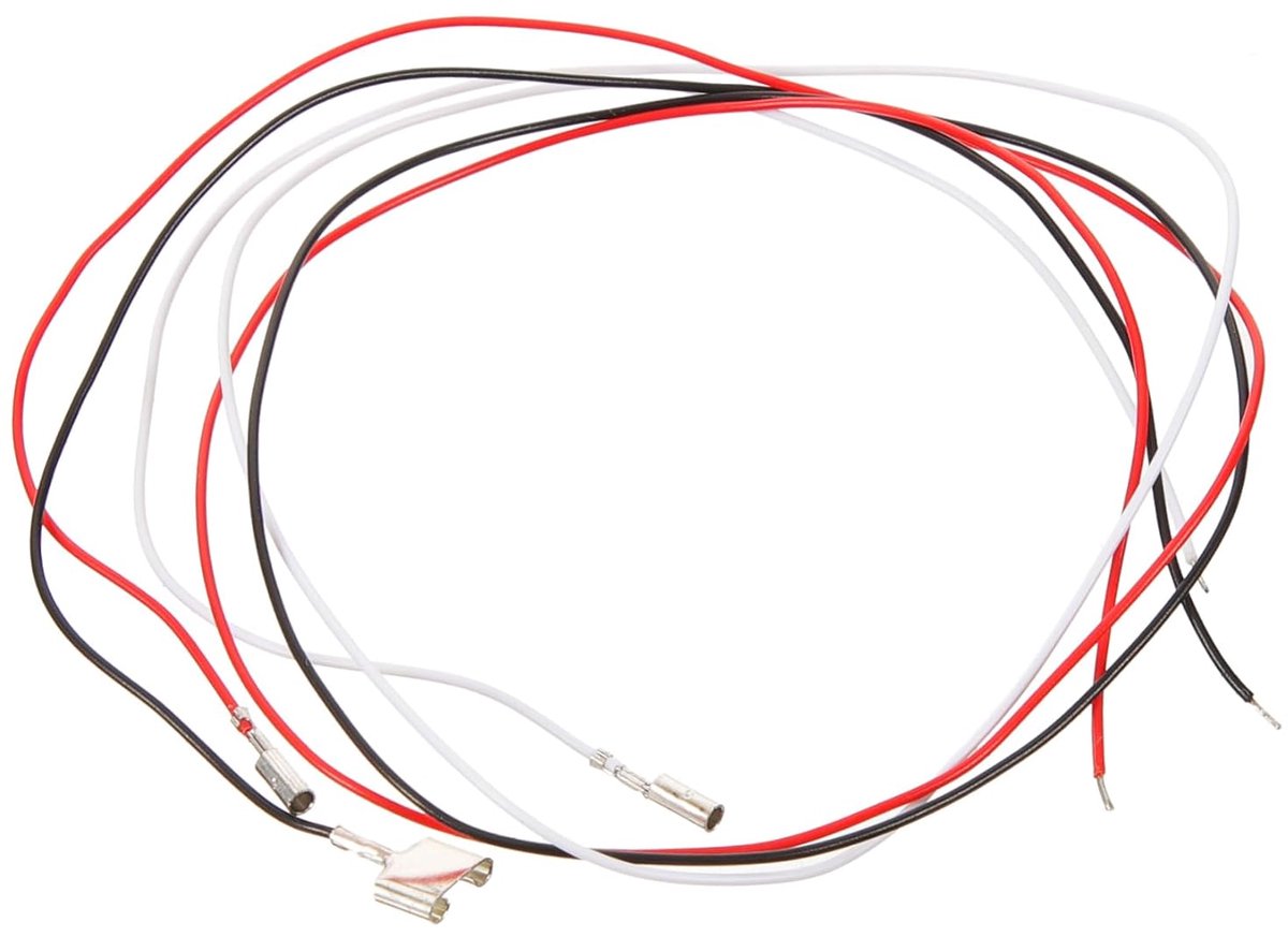 Platenspeler Draden - Headshell Kabels - Audio Verbinding - Eenvoudige Installatie - 36 cm - Diverse Kleuren