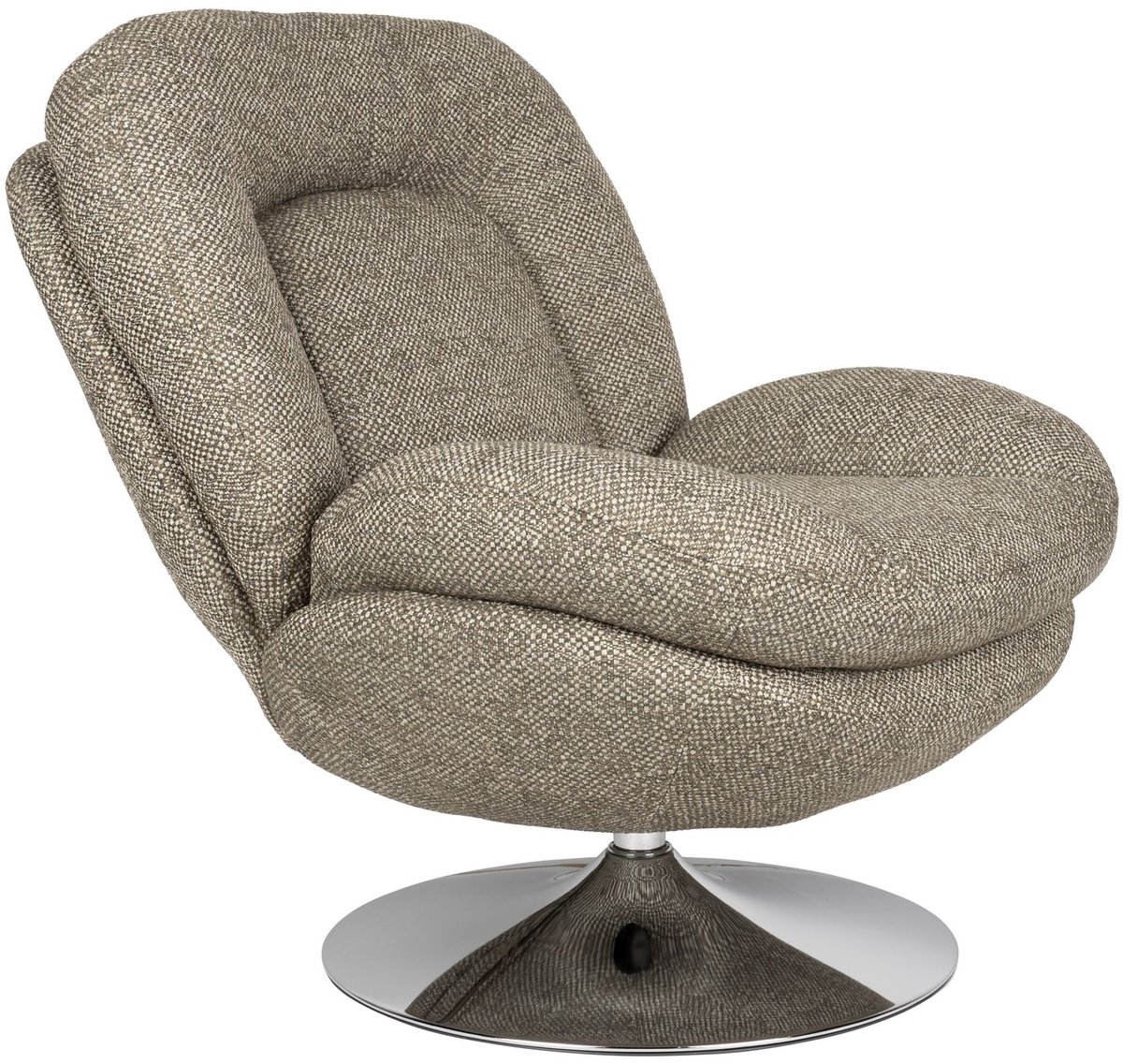 Housecraft Living Romy Fauteuil Draaibaar Groen