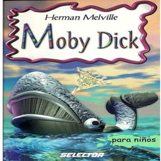 Moby Dick - cover
