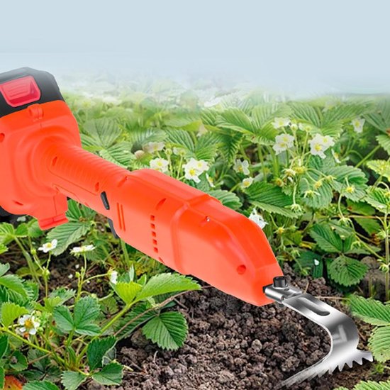 Draadloze Tuinfrees - Elektrische Woeler - Onkruid Verwijderen - Lichtgewicht Ontwerp - 56x16x16 cm van Merkloos	 — afbeelding 3
