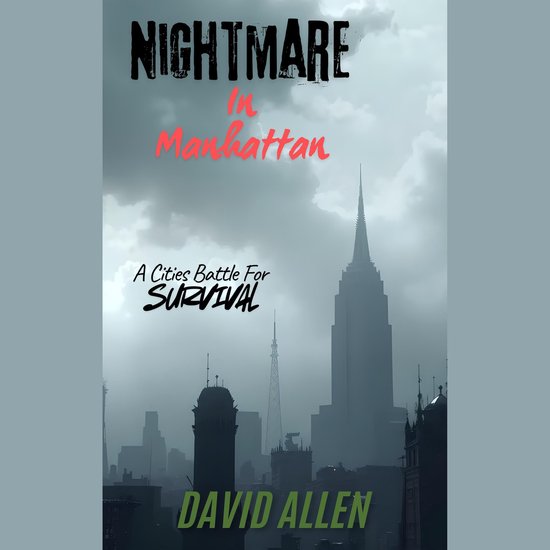 Nightmare in Manhattan - cover