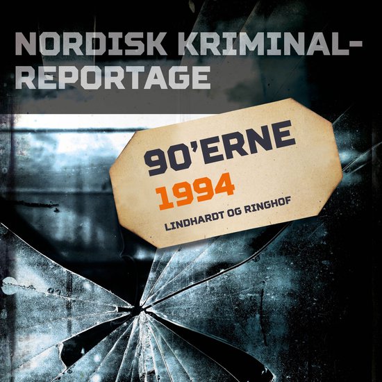 Nordisk Kriminalreportage 1994 - cover