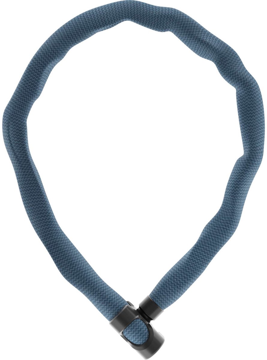 Fietsslot ABUS Kettingslot - IVERA Chain 7210K - Security level 8 - blauw - 85 cm - Geschikt voor elektrische fietsen en stadsfietsen