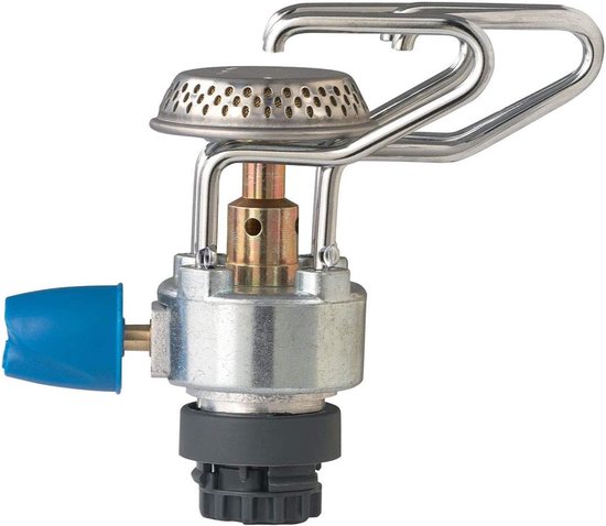 Draagbare Gasbrander - Compact Kooktoestel - Kamperen Koken - Inklapbare Houders - 1300 Watt - Lichtblauw van Merkloos — afbeelding 4