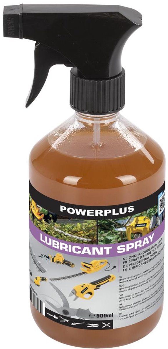 Powerplus Onderhoudsspray POWOIL018 - 500ml voor het onderhoud van je hand- en tuingereedschap van Merkloos	 — afbeelding 3