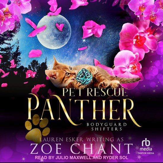 Pet Rescue Panther - cover