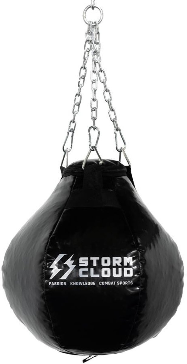 StormCloud Impact Serie - Bokszak - Zwart - 15kg - Middelgroot