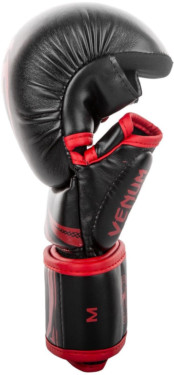Venum Challenger 3.0 MMA Sparring Handschoenen ZWART/ROOD - MAAT L/XL