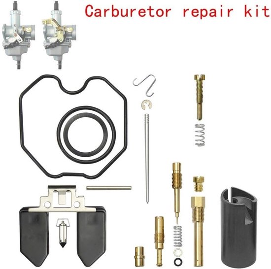 Carburateur Reparatieset - Motoronderdelen Kit - Motoronderhoud - Stabiele Eigenschappen - 100 g - PZ26-XLB van Merkloos — afbeelding 2