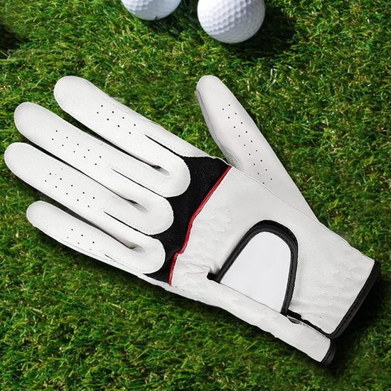 Golfhandschoenen Heren - Swing Training - Verbeterde Grip - Machinewasbaar Slijtvast - 10.24 inch Lengte - Blauw van Merkloos — afbeelding 3