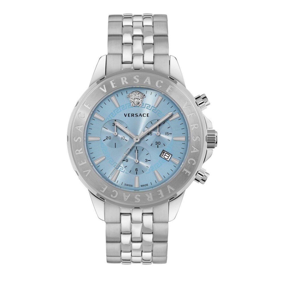 Versace - VEV602325 - Polshorloge - Heren - Kwarts - Chrono Signiture