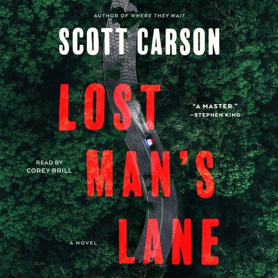 Lost Man's Lane - cover