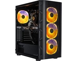 SMX® Battlestation M5A – Intel Core i5-14400F - RTX 5070 - 32GB RAM - 1 TB SSD - ARGB-verlichting - Windows 11 – Gaming-PC