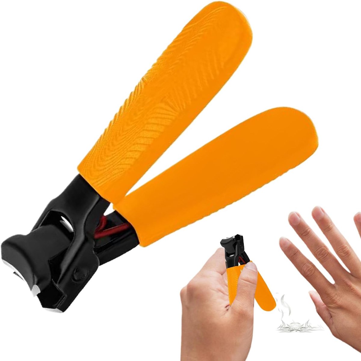 Teennagelschaar - Nageltang - Pedicure Verzorging - Extra Brede Opening - 6.5 x 4 x 2 cm