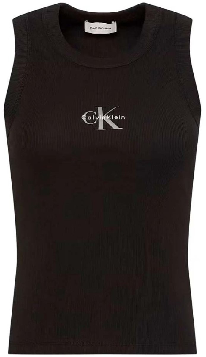 Calvin Klein Jeans – Volwassenen Tank tops Zwart