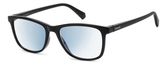 Lunettes de Lecture Polaroid PLD0033 Avec Filtre Lumière Blauw - Zwart-+3.00