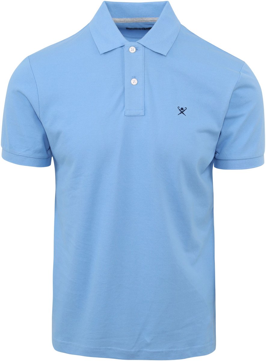 Hackett Polo Blauw - Maat XXL - Heren