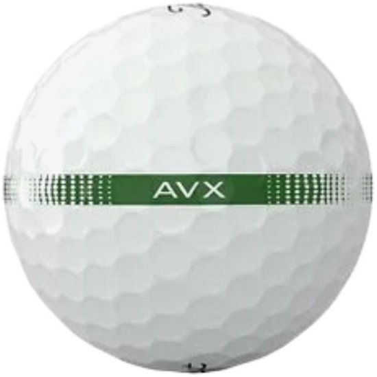 Titleist AVX AIM Golfballen Wit 2026 van Merkloos — afbeelding 5