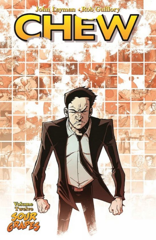 Chew 12 - cover