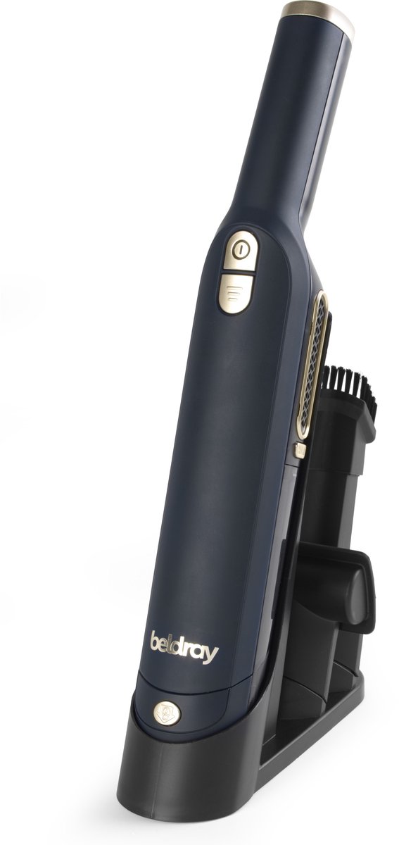Beldray Nova Digitale Draadloze Handstofzuiger - Navy