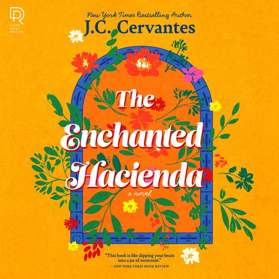 The Enchanted Hacienda - cover