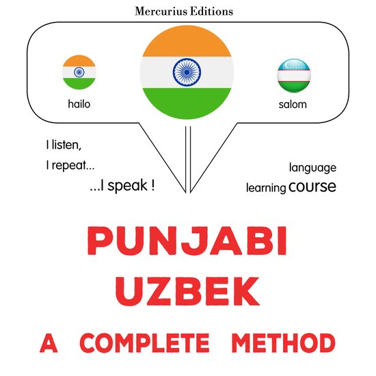 pajābī - uzabēka: Ika sapūrana ḍhaga - cover