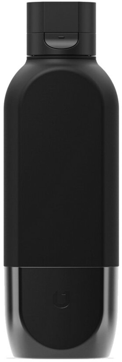 Unit 1 - BOTTLE585BLACKV1 - trinkfles - 580 ml - zwart