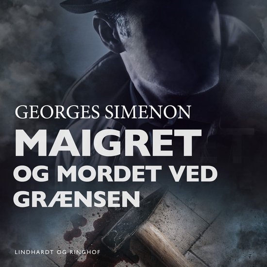 Maigret og mordet ved grænsen - cover