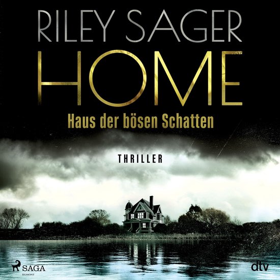 Home - Haus der bösen Schatten - cover