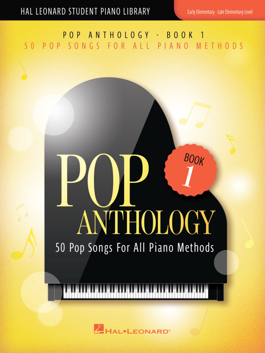 Pop Anthology - Book 1, 50 Pop Songs For All Piano