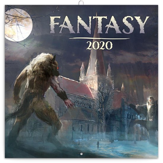 Fantasy Kalender 2020 bol