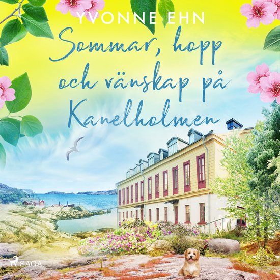 Sommar, hopp och vänskap på Kanelholmen - cover
