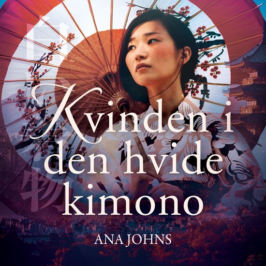 Kvinden i den hvide Kimono - cover