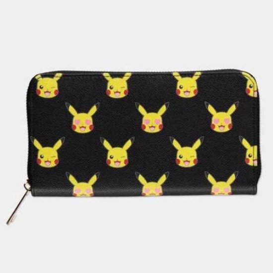 Pokemon: Pikachu All Over Print Zip Around Wallet van Pokémon — afbeelding 5