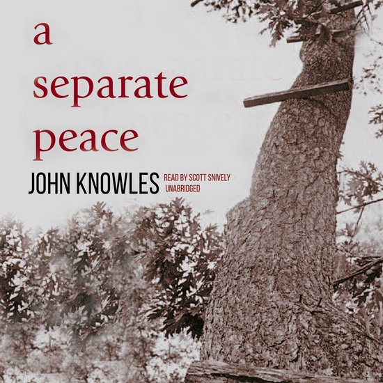 A Separate Peace - cover
