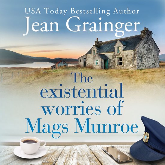 The Existential Worries of Mags Munroe - cover